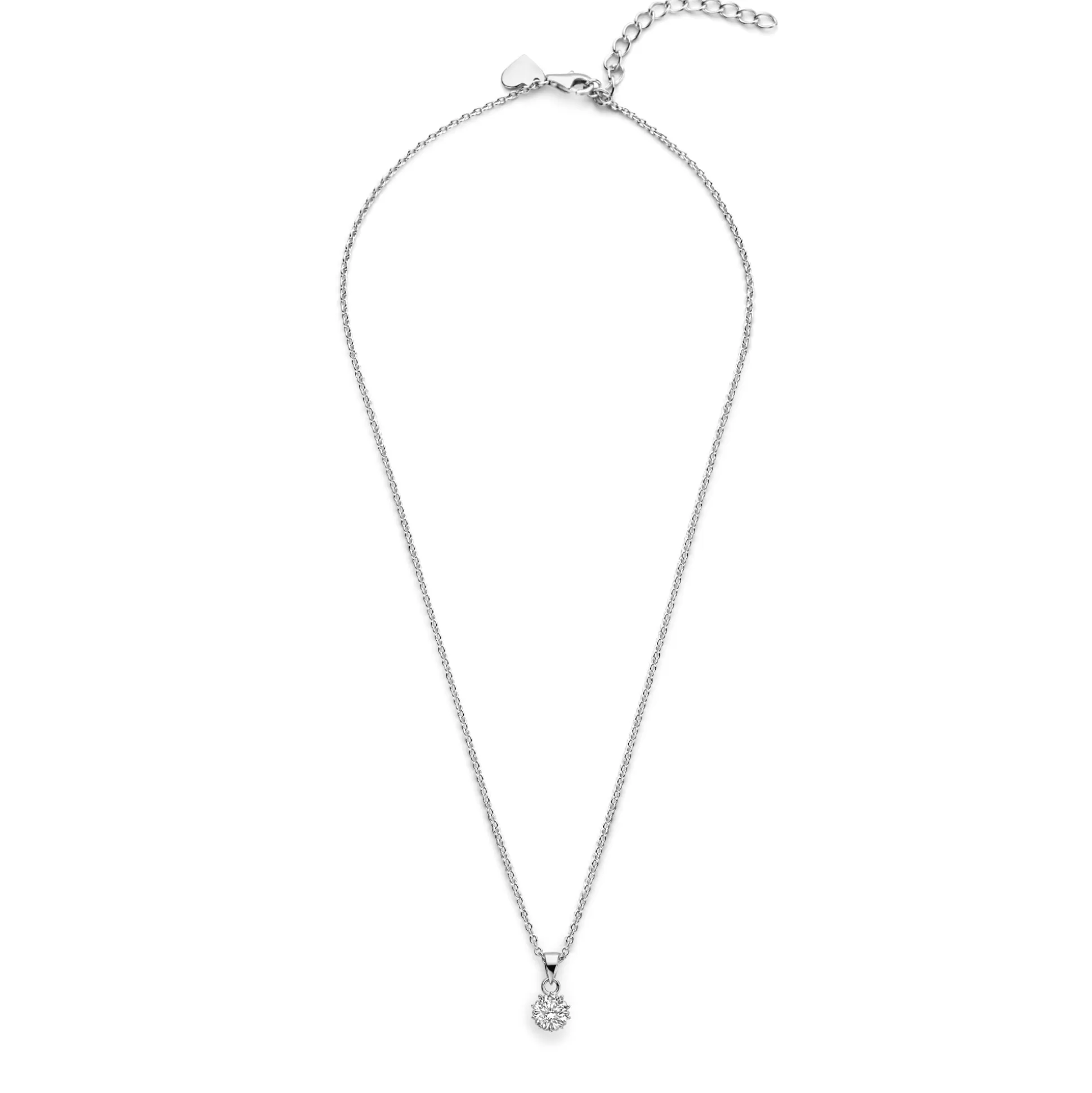 Best Sorprendimi Idee Regalo Collana E Bracciale In Argento Sterling 925 Con Pietra Zircone Collane