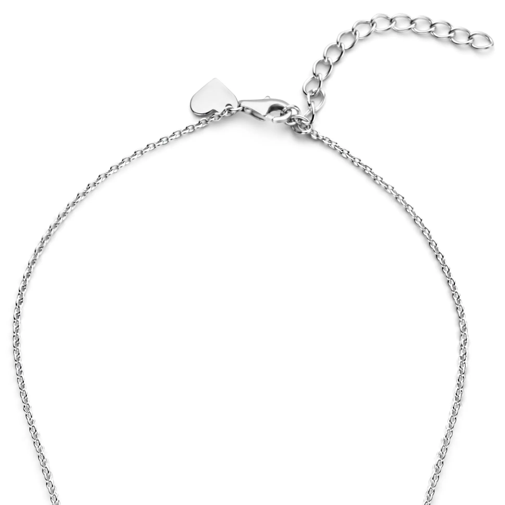 Best Sorprendimi Idee Regalo Collana E Bracciale In Argento Sterling 925 Con Pietra Zircone Collane