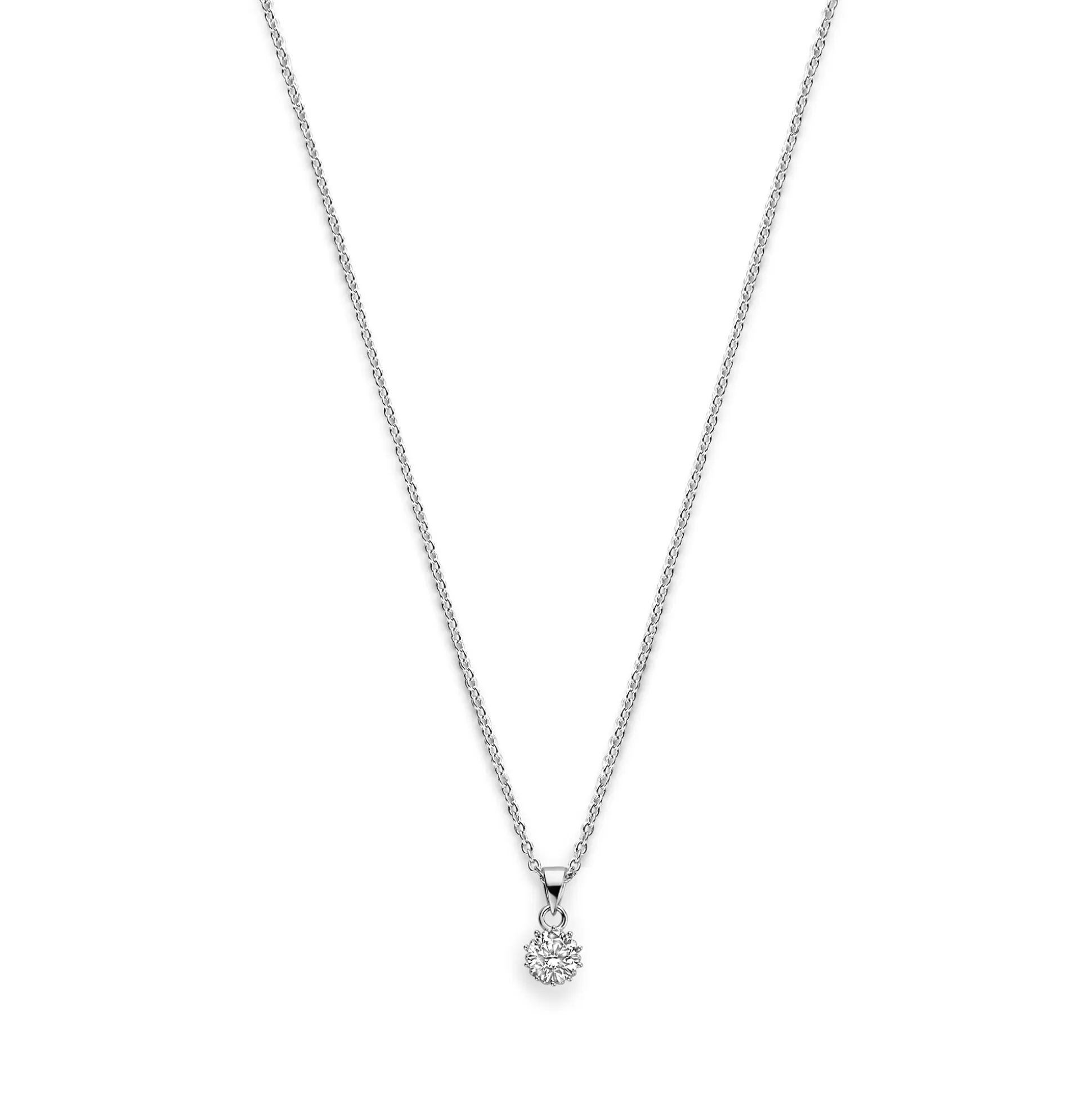 Best Sorprendimi Idee Regalo Collana E Bracciale In Argento Sterling 925 Con Pietra Zircone Collane