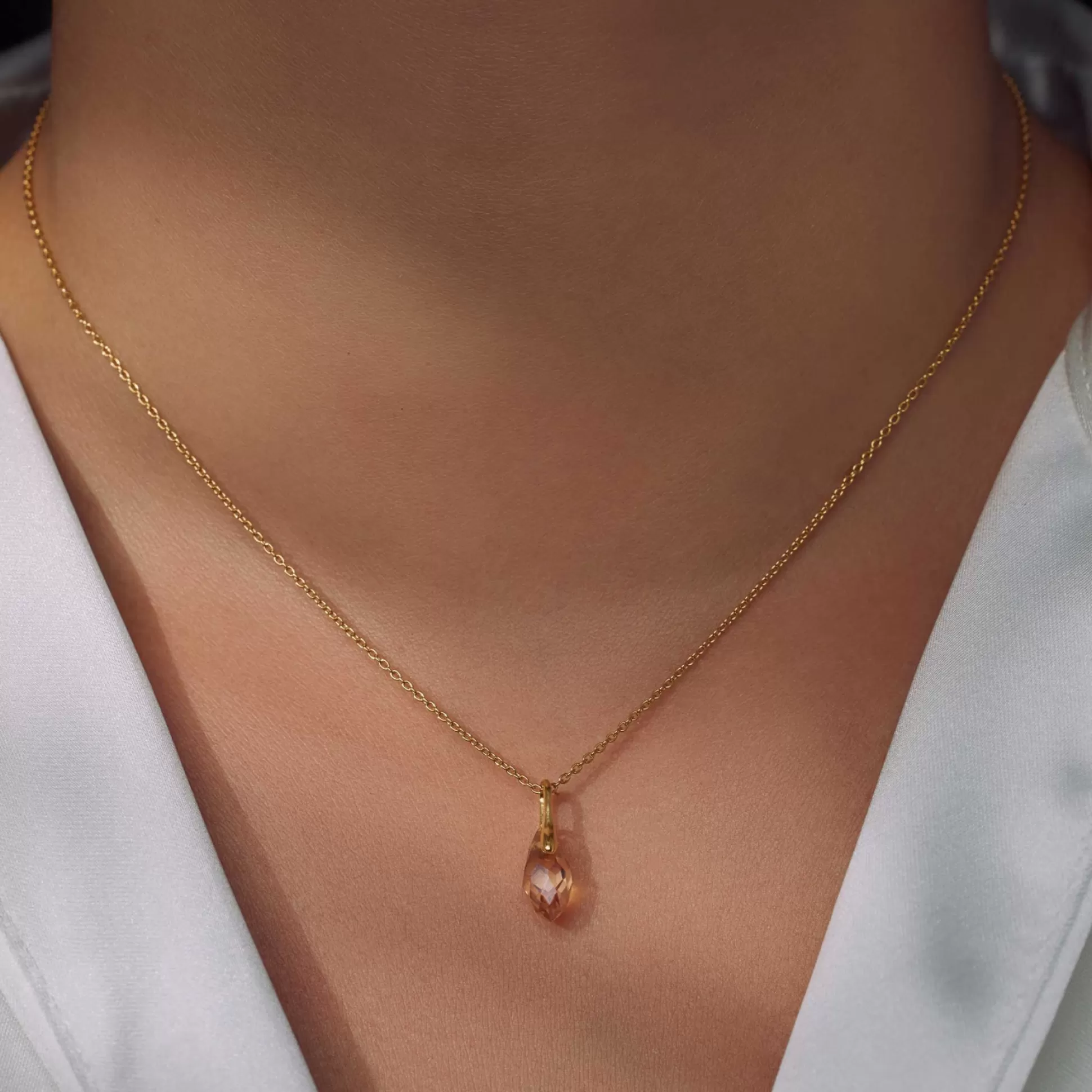 Clearance Sorprendimi Idee Regalo Collana E Orecchini Pendenti In Argento Sterling 925 Placcate Oro Con Placcatura In Oro 14 Carati Orecchini