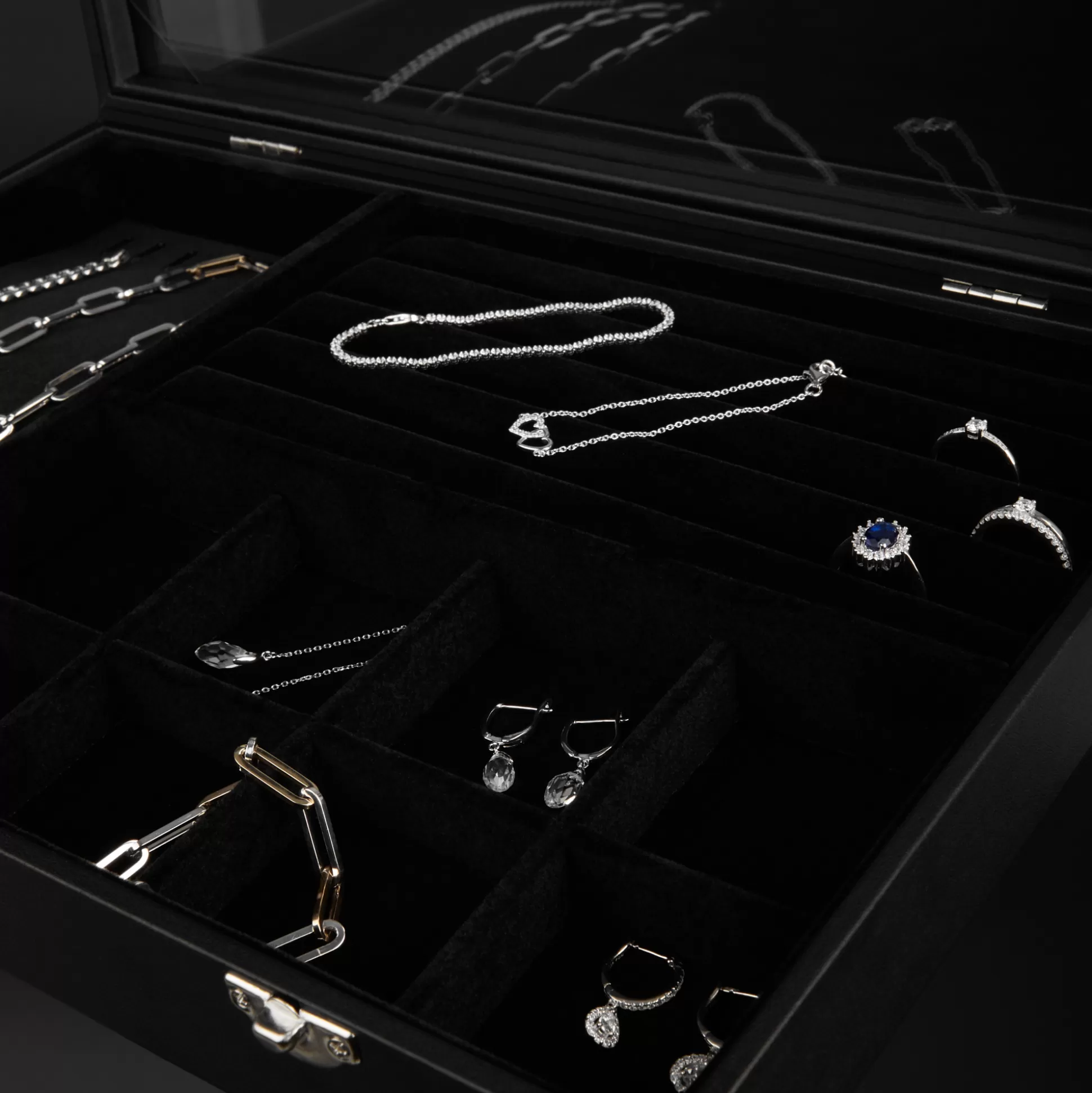 Store Sorprendimi Portagioie Nero Accessori