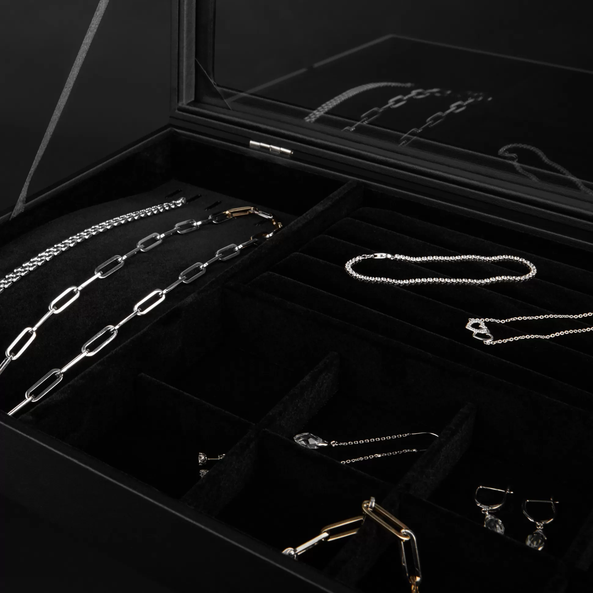 Store Sorprendimi Portagioie Nero Accessori