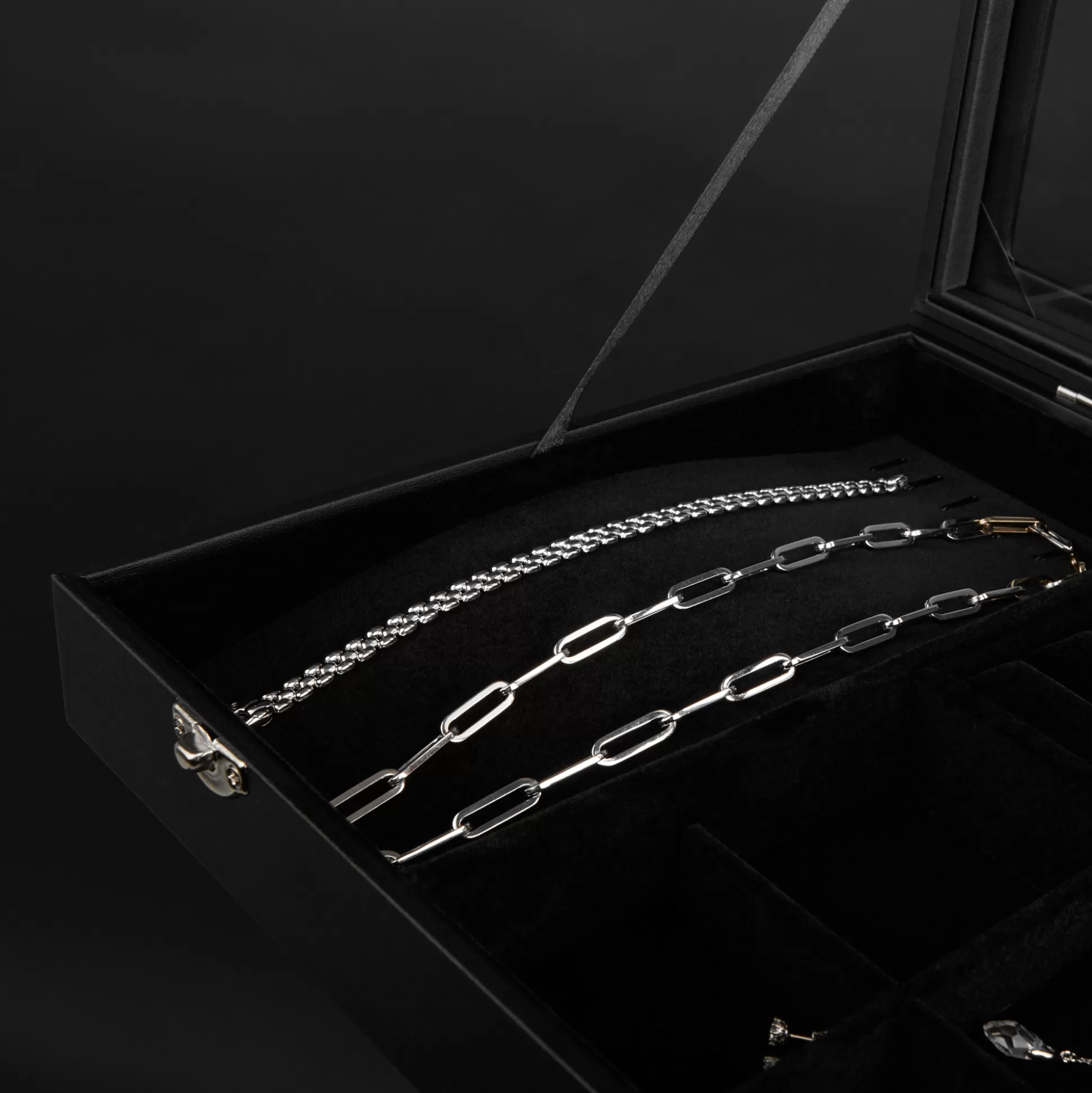 Store Sorprendimi Portagioie Nero Accessori