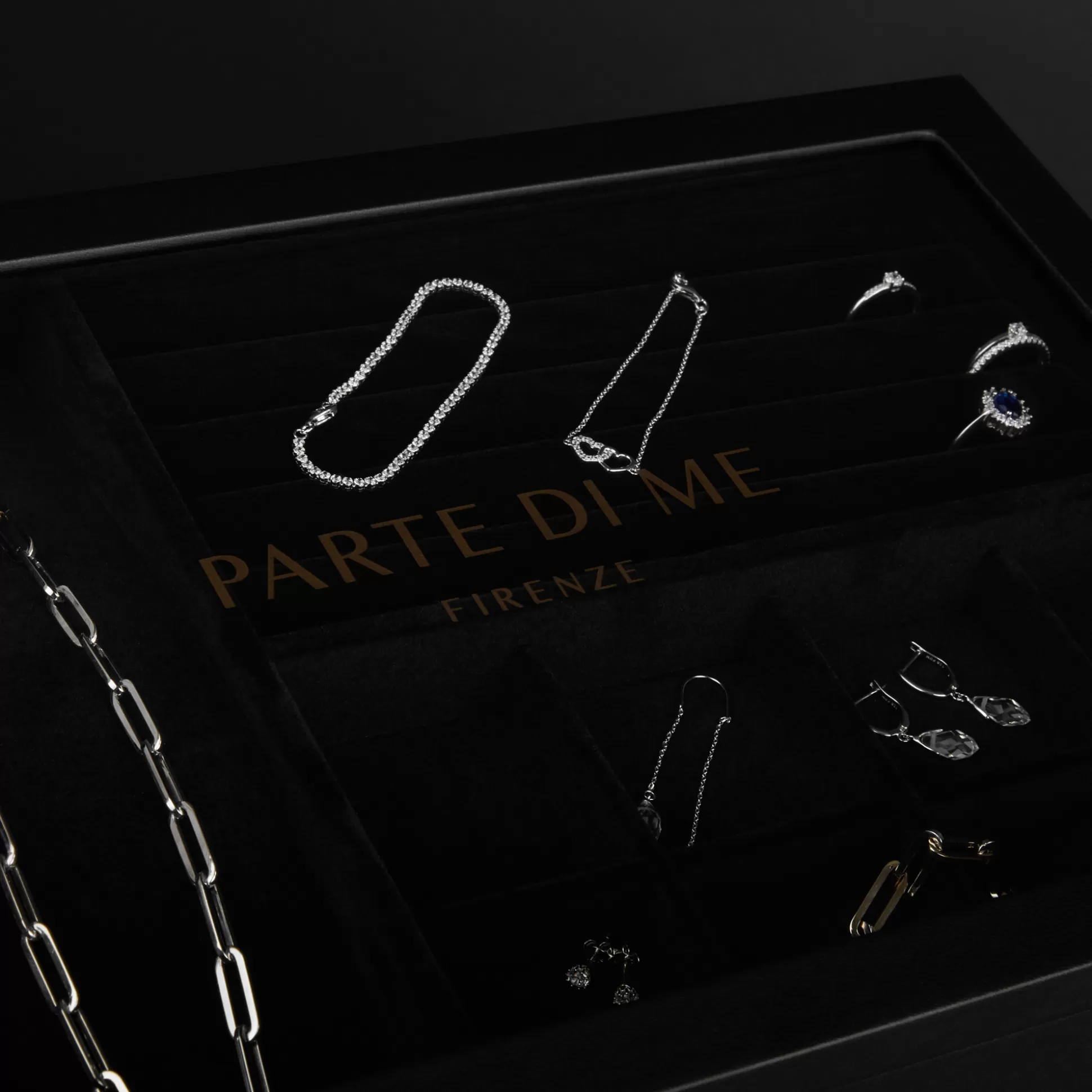 Store Sorprendimi Portagioie Nero Accessori