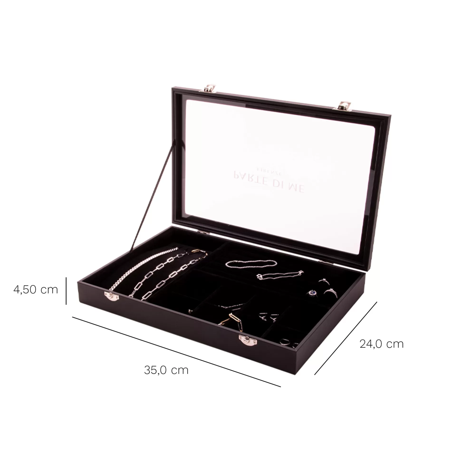 Store Sorprendimi Portagioie Nero Accessori