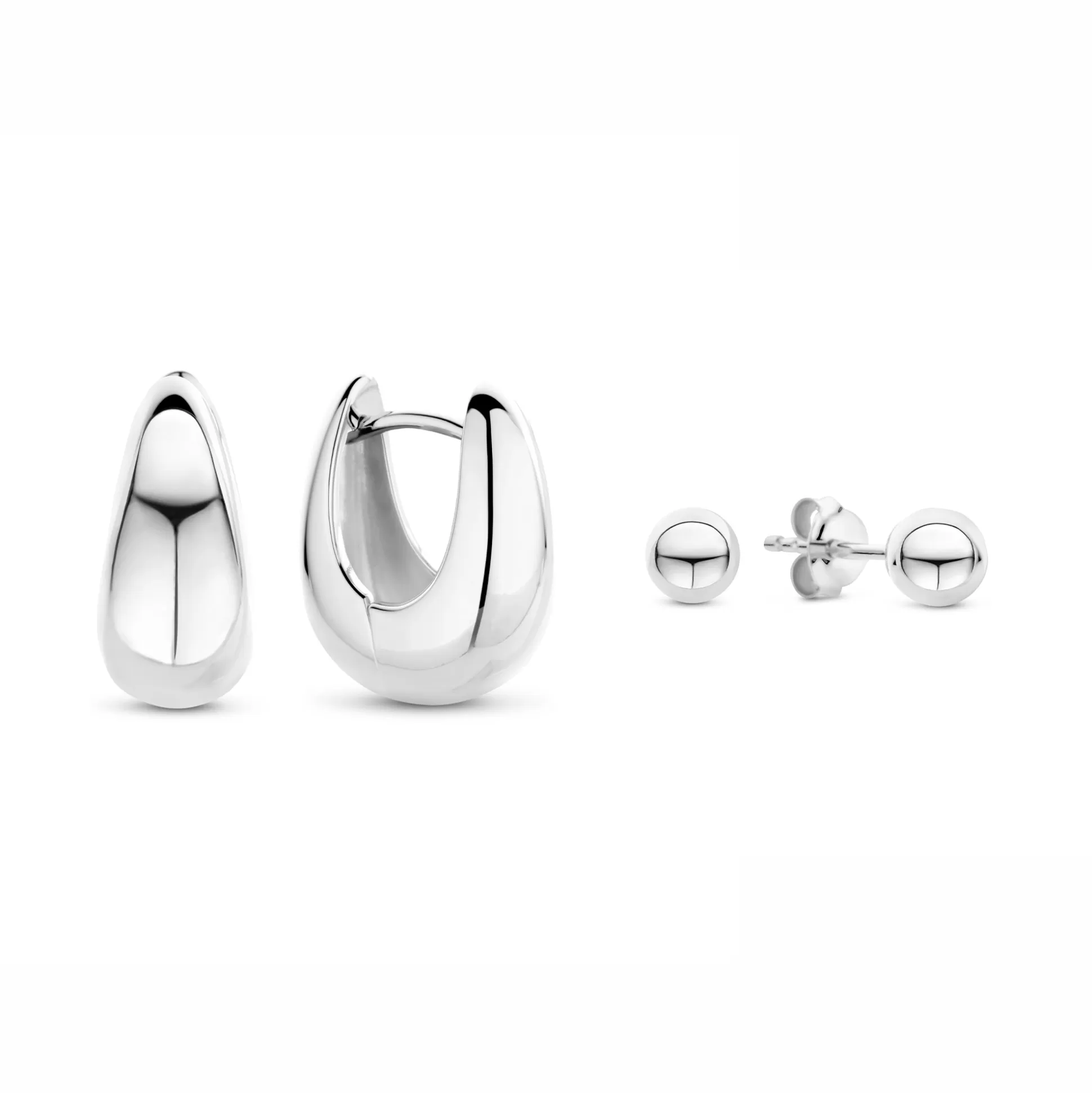 Sale Sorprendimi Set Orecchini In Argento Sterling 925 Orecchini A Bottone