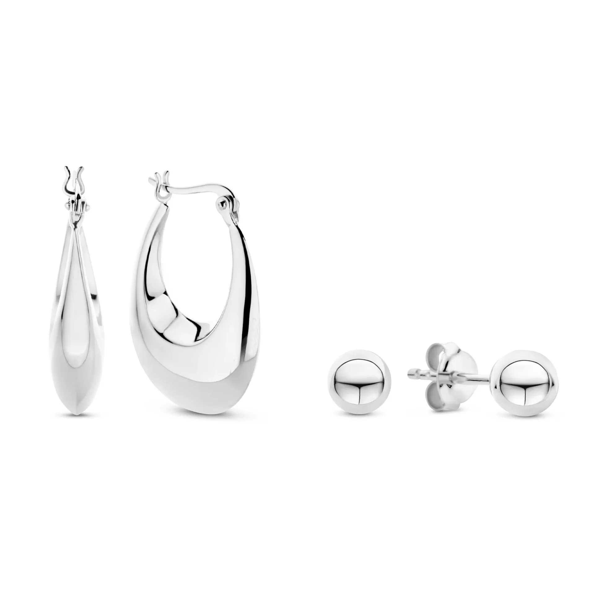 Cheap Sorprendimi Set Orecchini In Argento Sterling 925 Orecchini A Bottone