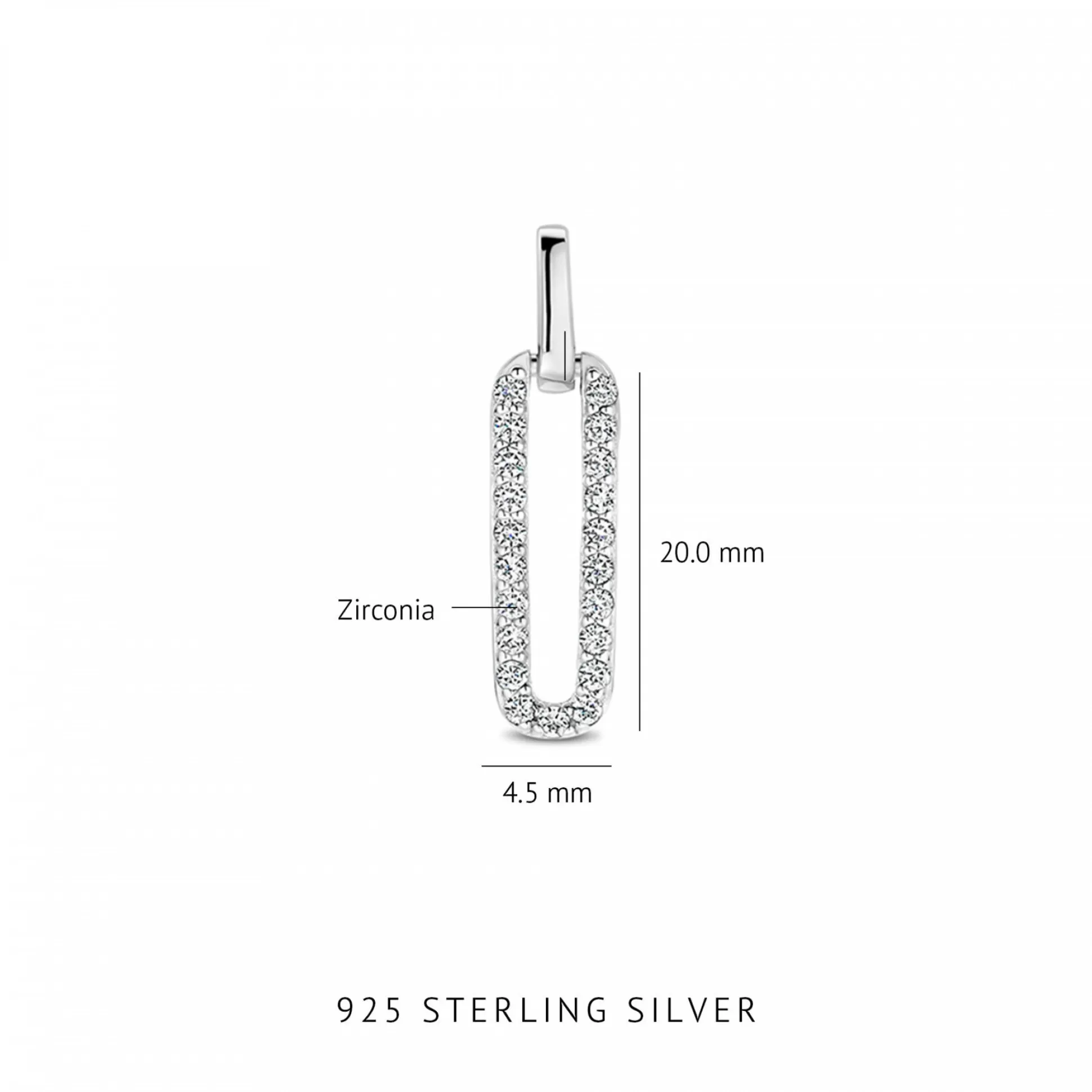 Outlet Sorprendimi Set Orecchini In Argento Sterling 925 Con Onice Nero E Pietre Zircone Orecchini