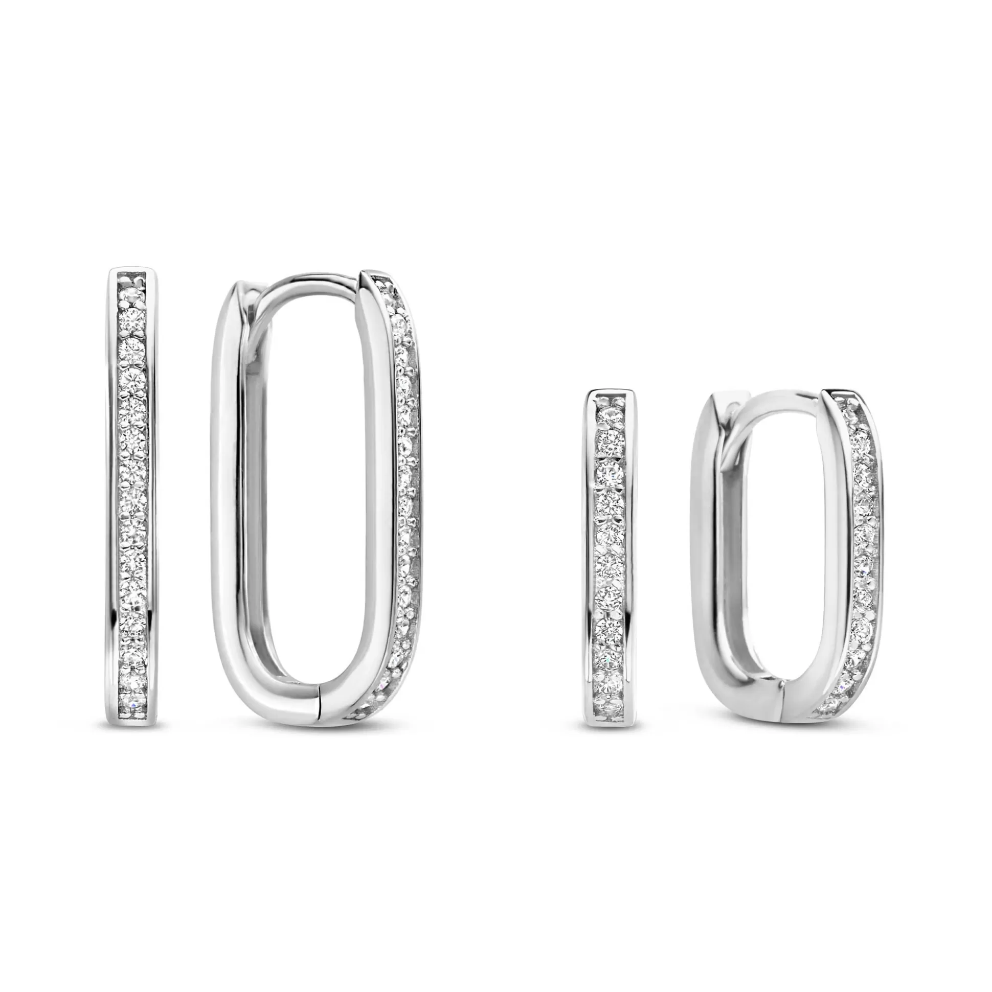 Flash Sale Sorprendimi Set Orecchini In Argento Sterling 925 Con Pietre Zircone Orecchini