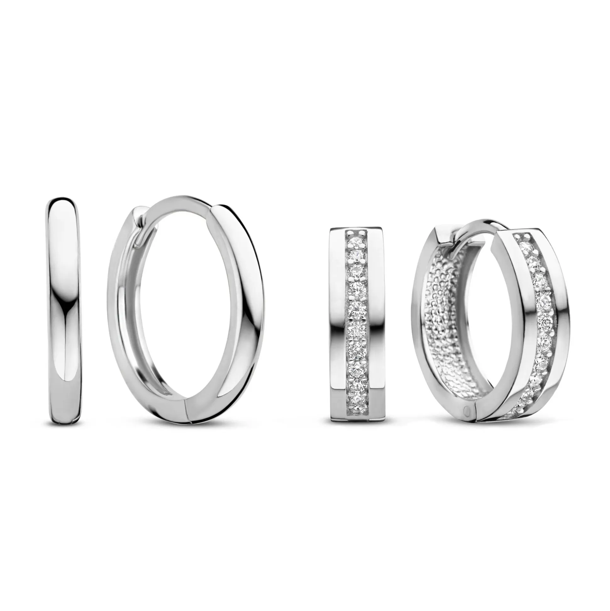 Shop Sorprendimi Set Orecchini In Argento Sterling 925 Con Pietre Zircone Orecchini