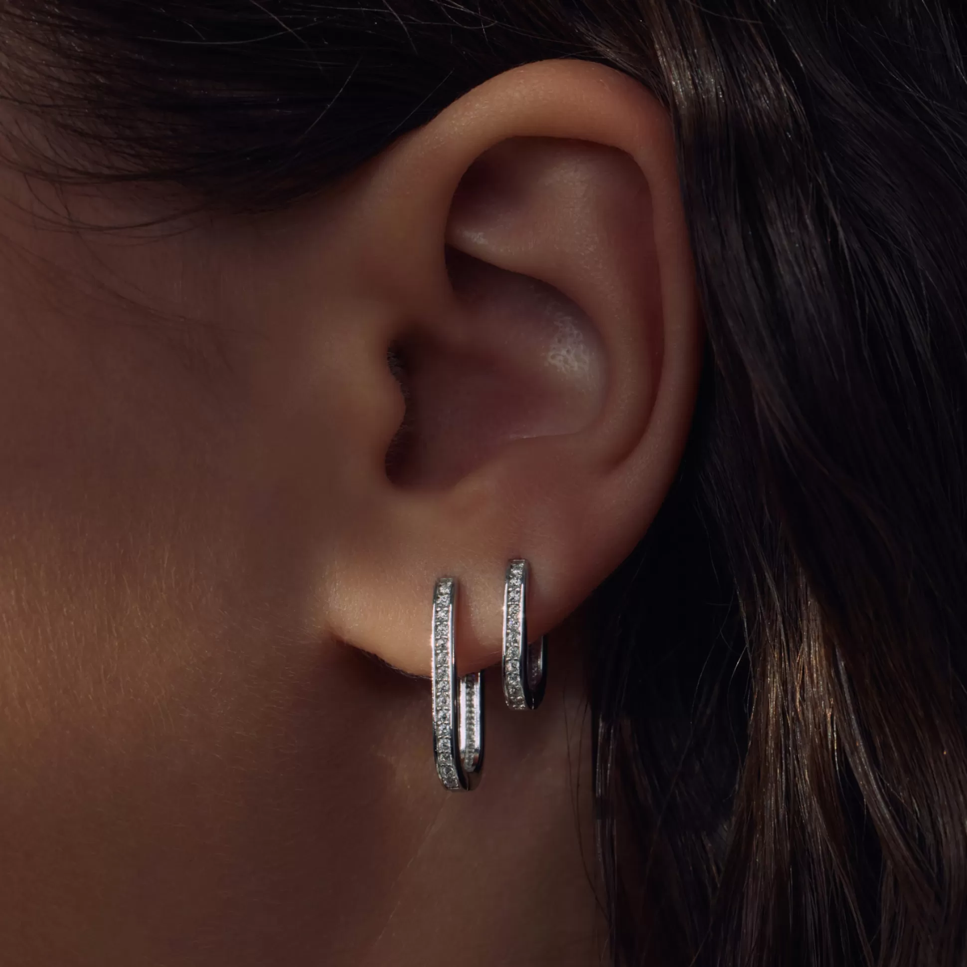 Flash Sale Sorprendimi Set Orecchini In Argento Sterling 925 Con Pietre Zircone Orecchini