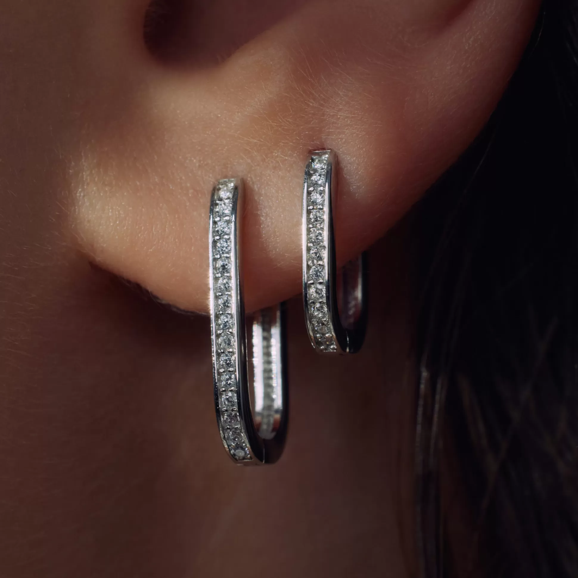Flash Sale Sorprendimi Set Orecchini In Argento Sterling 925 Con Pietre Zircone Orecchini