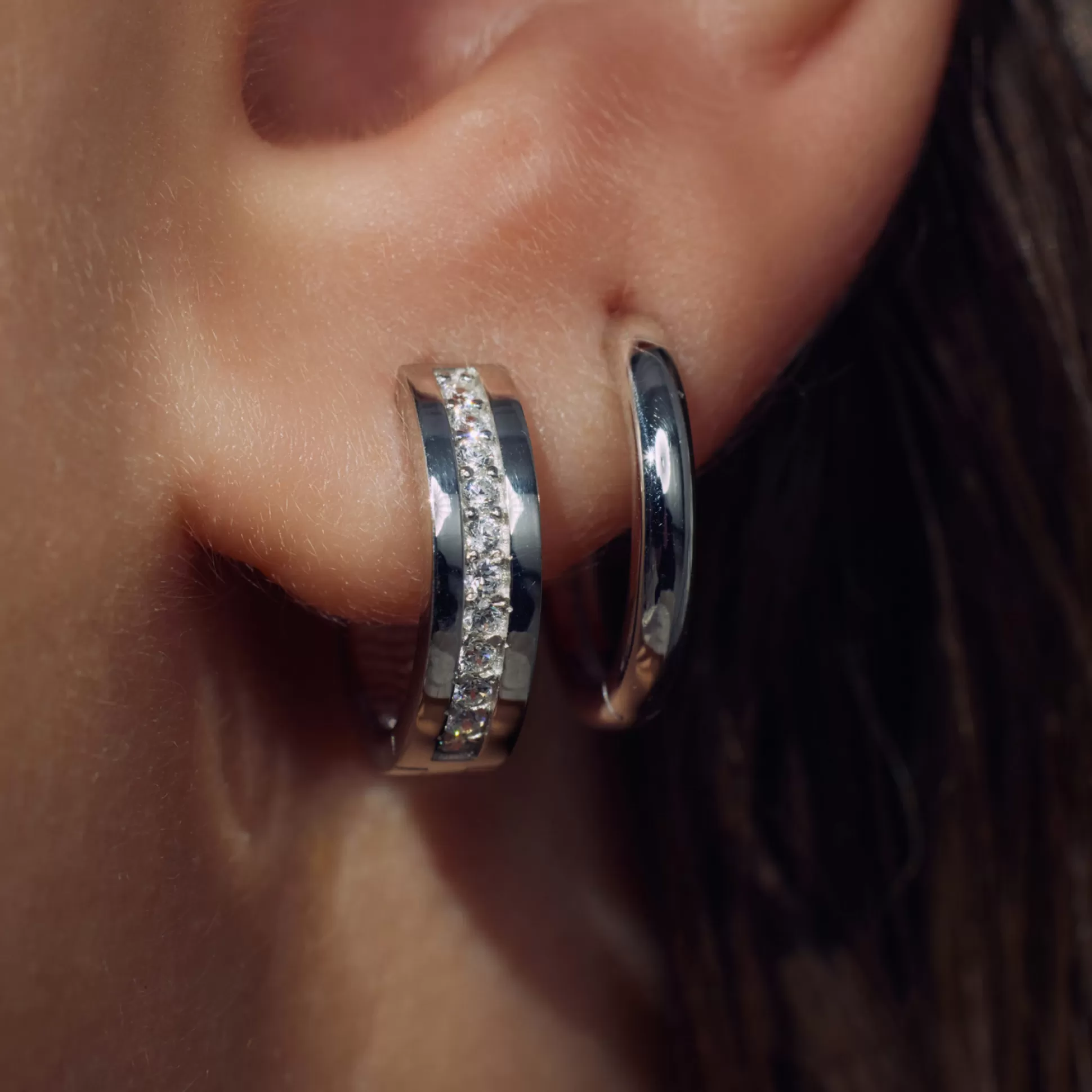 Shop Sorprendimi Set Orecchini In Argento Sterling 925 Con Pietre Zircone Orecchini