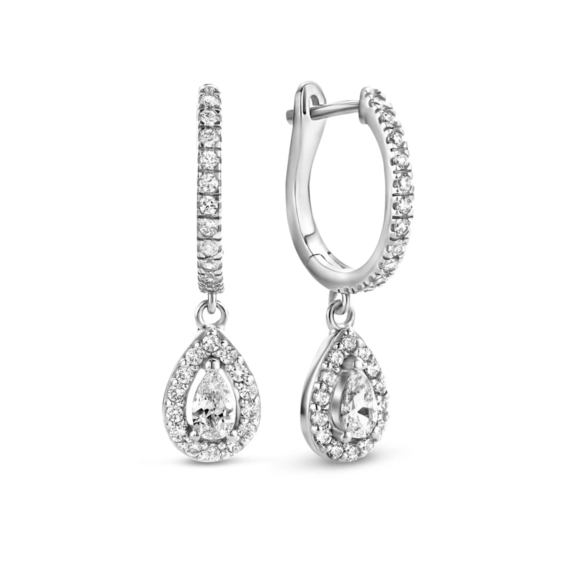 Shop Sorprendimi Set Orecchini In Argento Sterling 925 Con Pietre Zircone Orecchini A Bottone