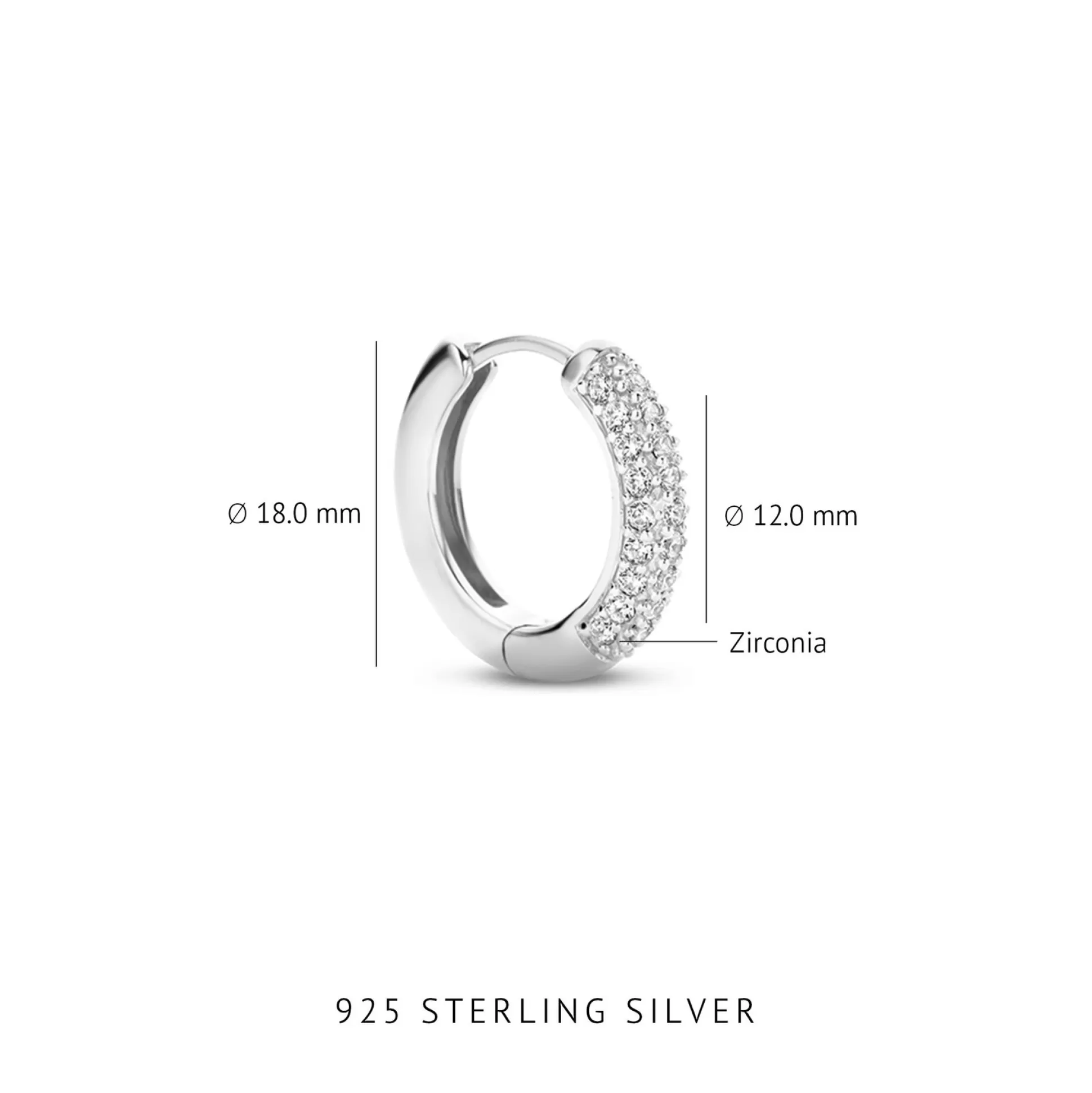 Cheap Sorprendimi Set Orecchini In Argento Sterling 925 Con Zircone Orecchini