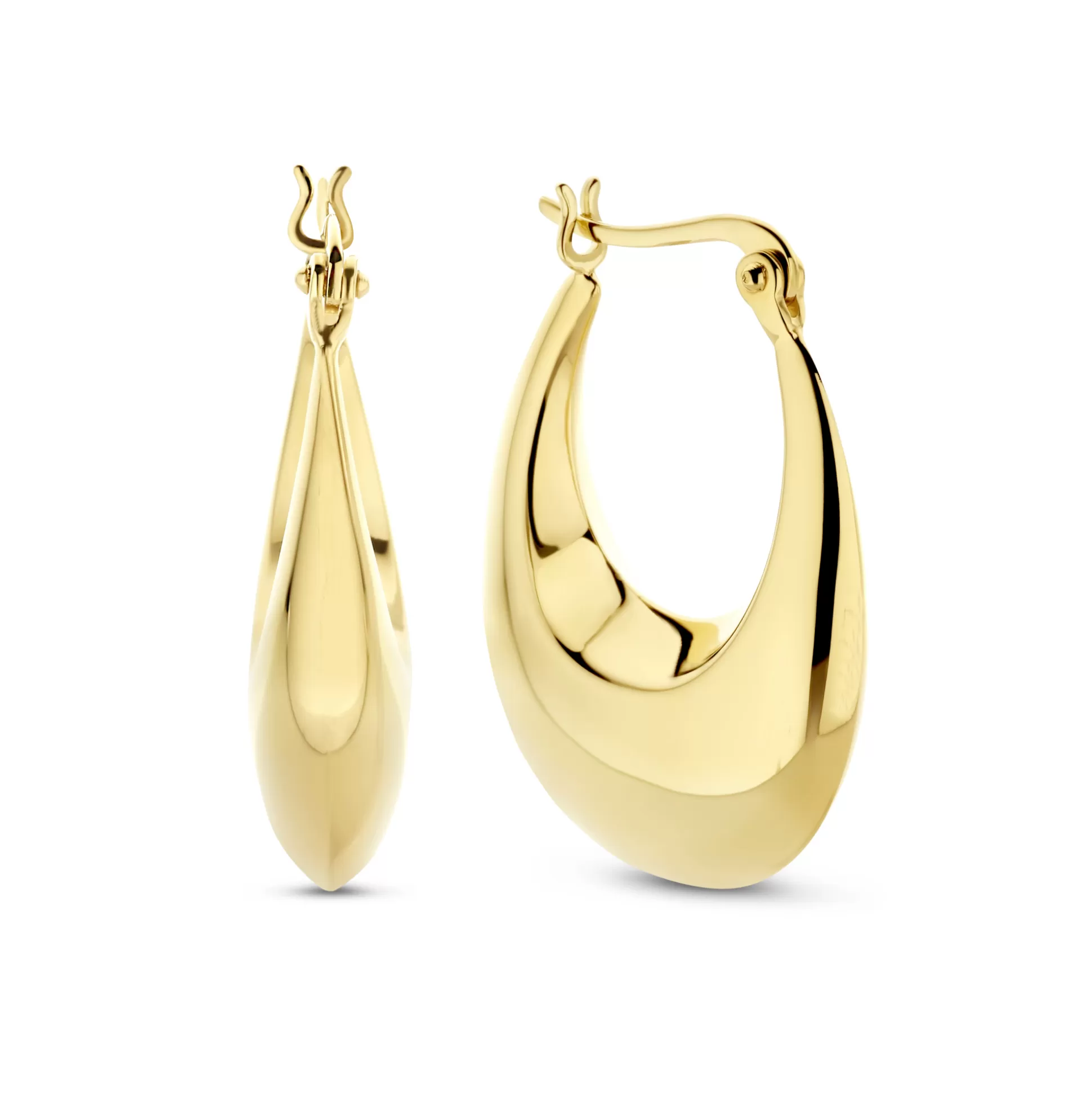 Outlet Sorprendimi Set Orecchini In Argento Sterling 925 Placcati Oro Orecchini A Bottone