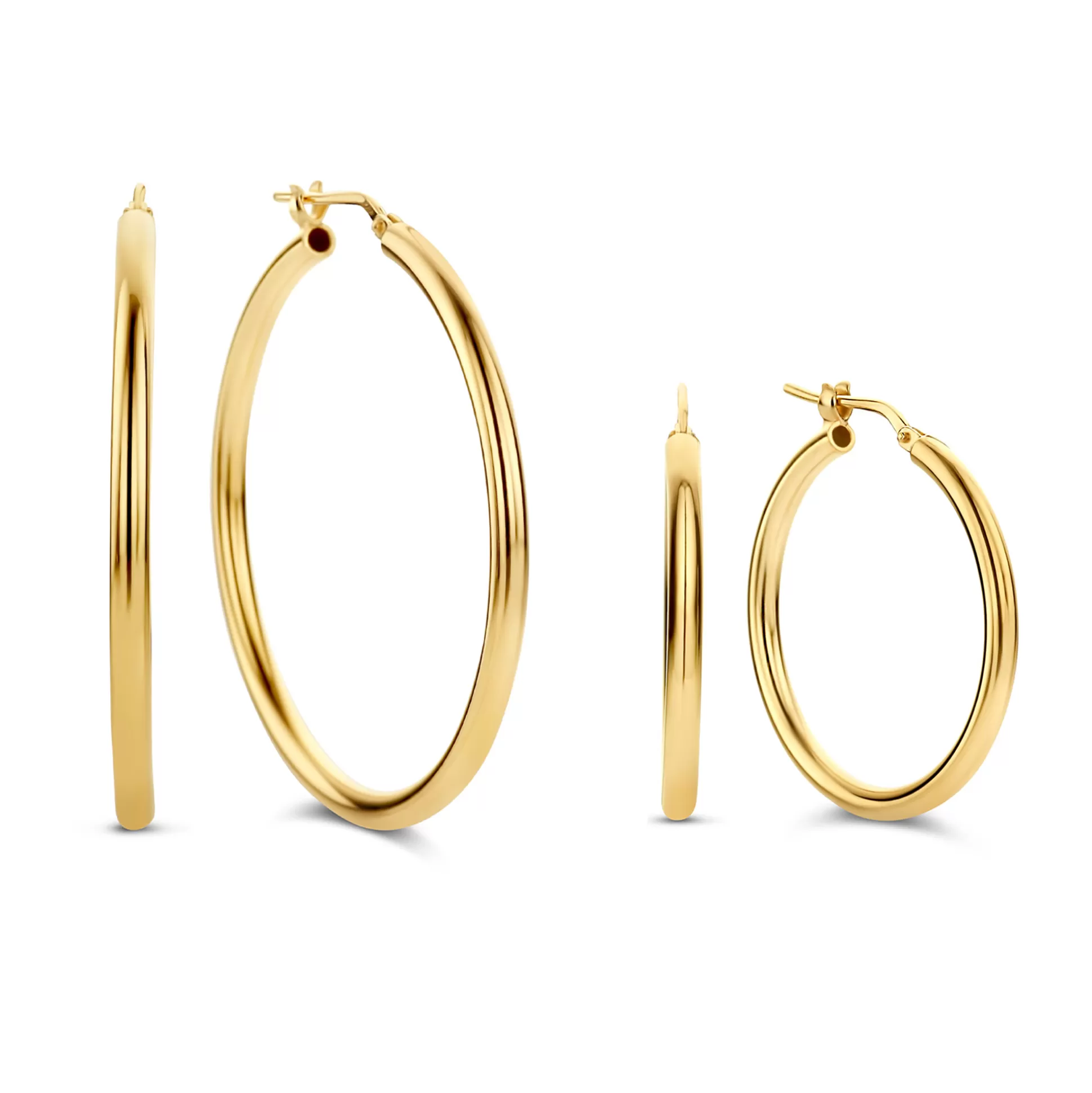 Flash Sale Sorprendimi Set Orecchini In Argento Sterling 925 Placcato Oro Con Placcatura In Oro 14 Carati Orecchini