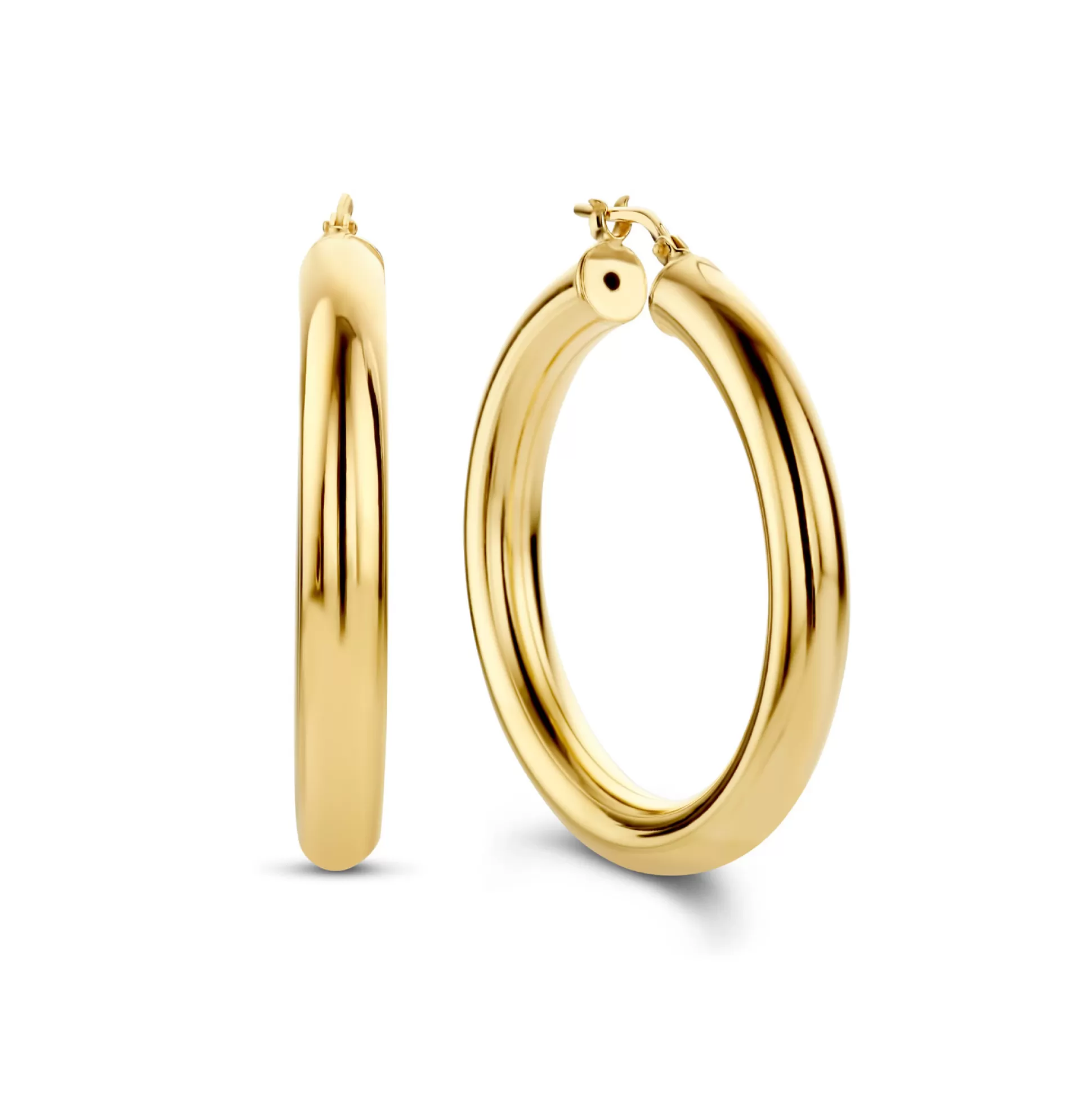 Shop Sorprendimi Set Orecchini In Argento Sterling 925 Placcato Oro Con Placcatura In Oro 14 Carati Orecchini